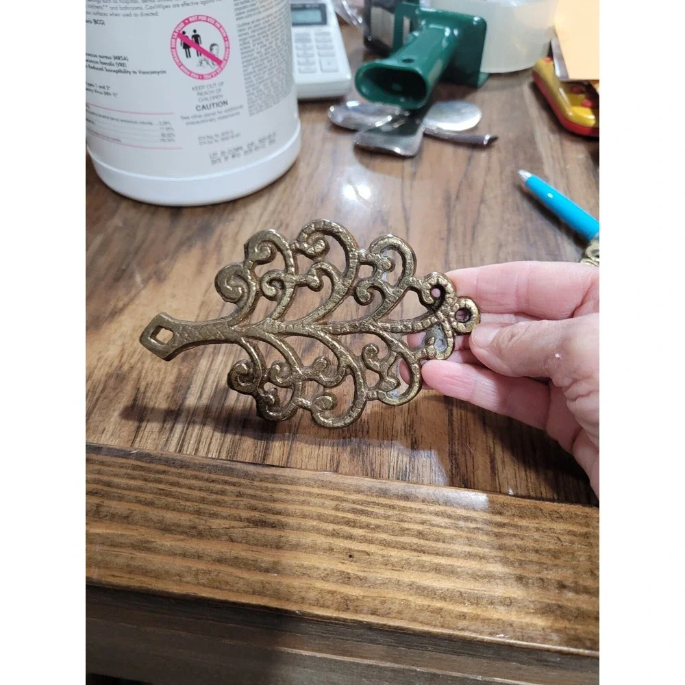 N/A vintage brass